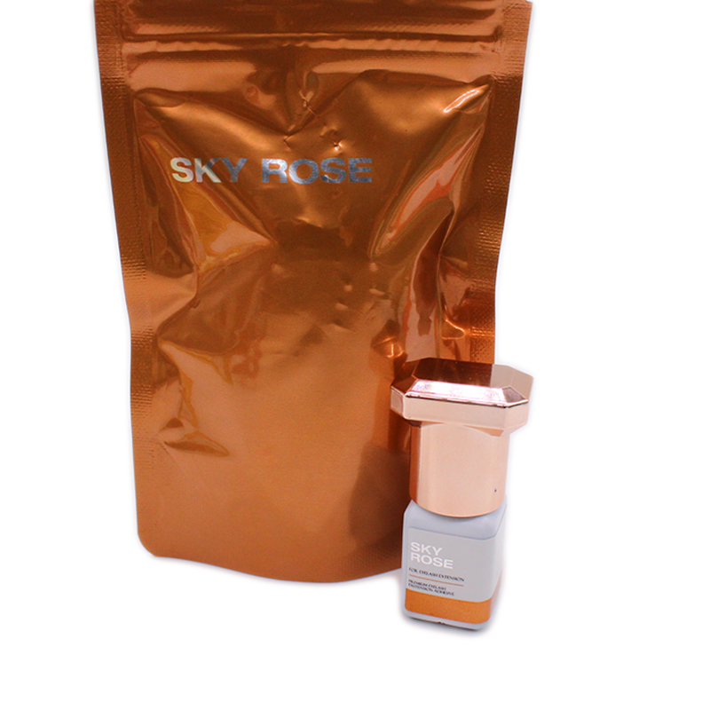 SKY Rose-pegamento para extens - Beauty Flower Makeup reseña y precio