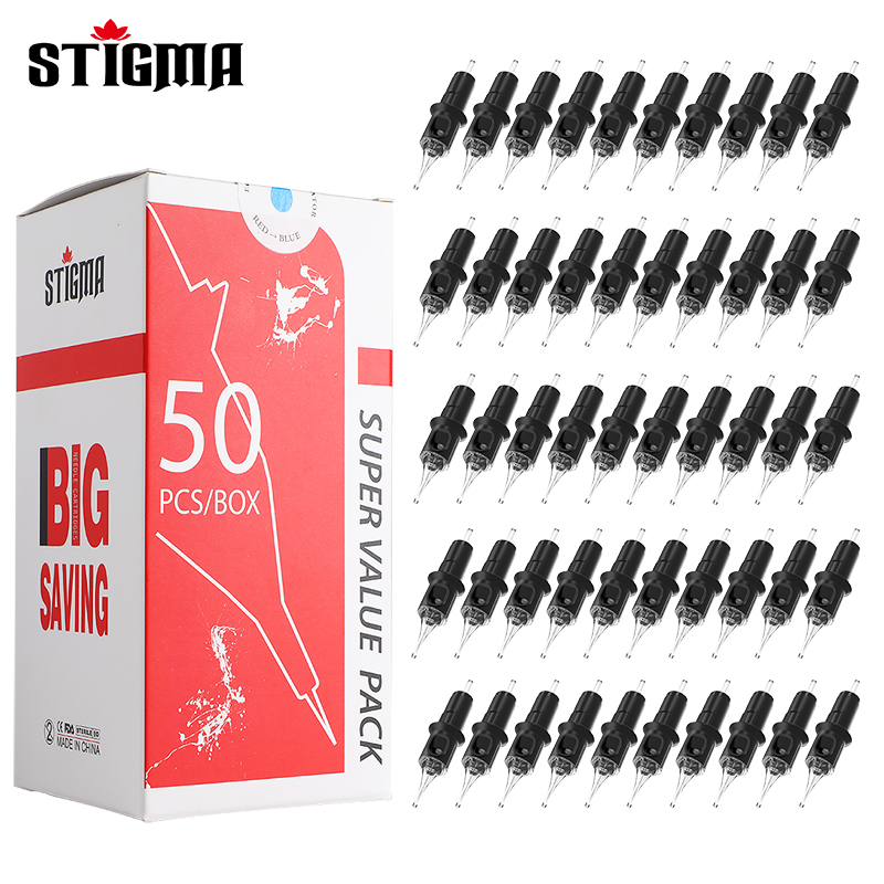 50 Uds cartuchos de tatuaje ag - Merit Beauty Makeup reseña y precio