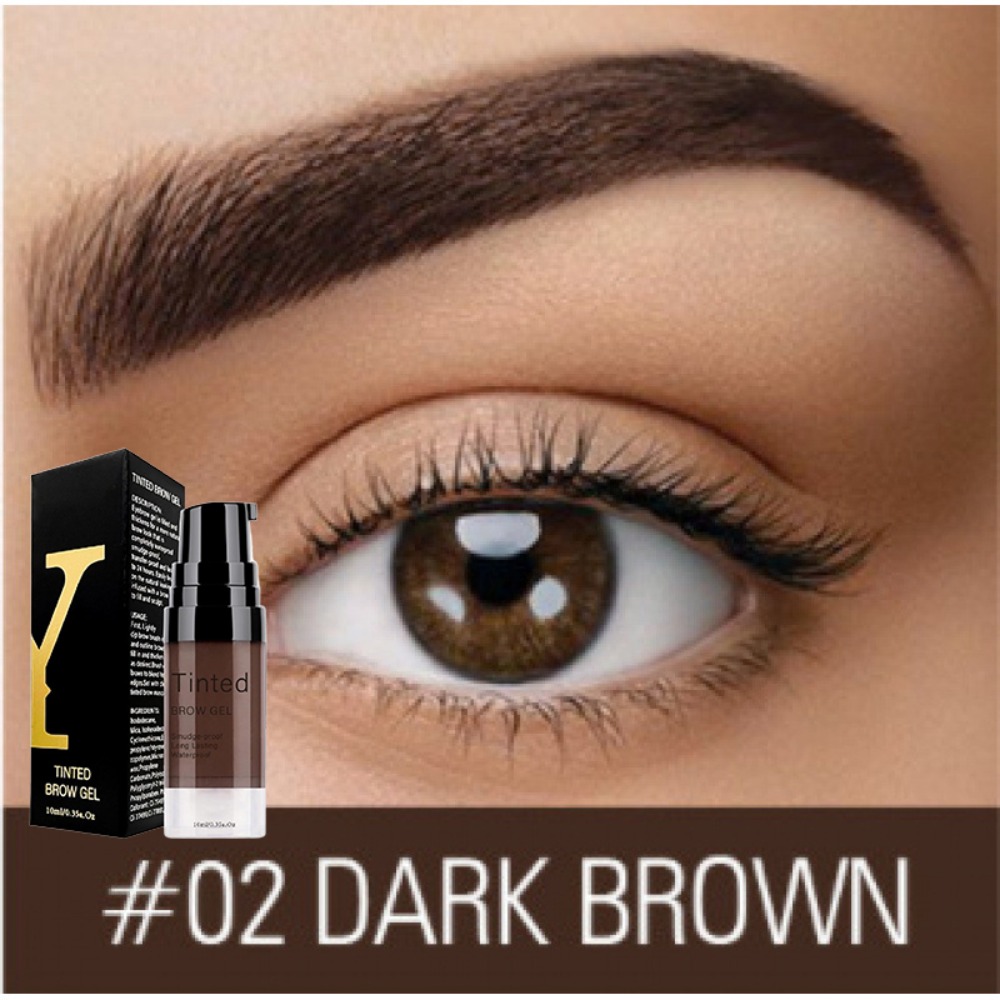 Gel para cejas teñido resisten - Bb Cream Tinted reseña y precio