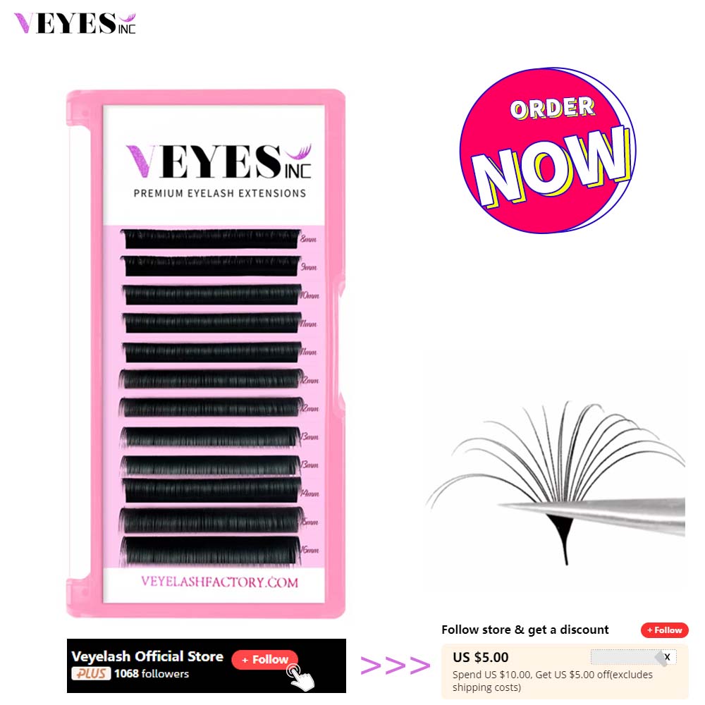 Veyes-extensiones de pestañas  - Beauty Flower Makeup reseña y precio