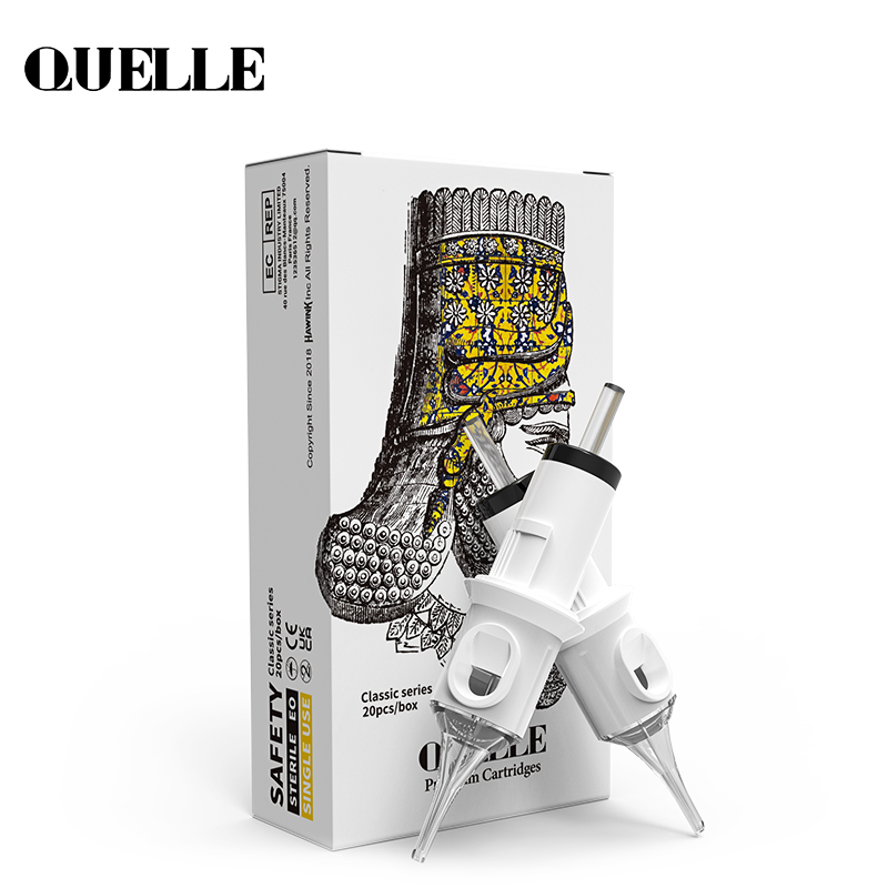 CNC 20 piezas agujas de tatuaj - Merit Beauty Makeup reseña y precio
