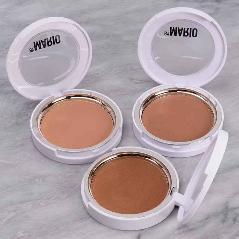 Paleta de Contorno 5g Mario Si - Highlighter Bronzer Palette reseña y precio