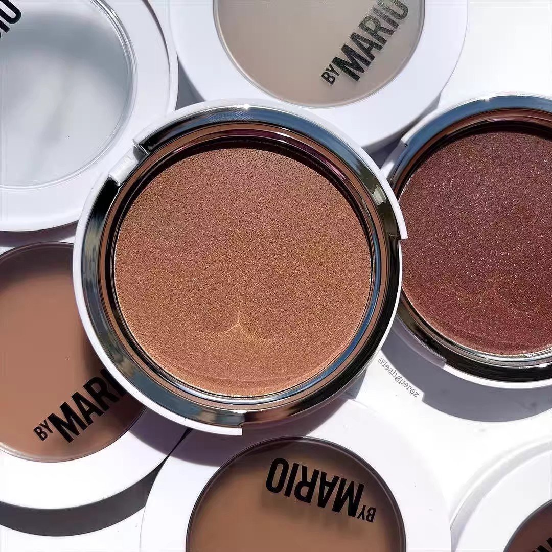 Paleta de Contorno 5g Mario Si - Highlighter Bronzer Palette reseña y precio