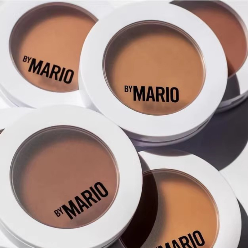 Paleta de Contorno 5g Mario Si - Highlighter Bronzer Palette reseña y precio