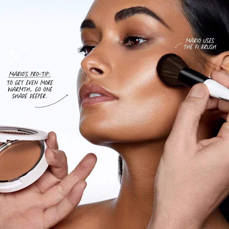 Paleta de Contorno 5g Mario Si - Highlighter Bronzer Palette reseña y precio
