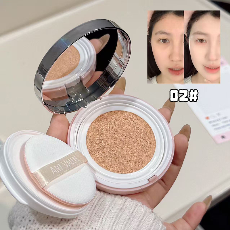 QIBEST Crema Hidratante con Co - Beauty Makeup Foundation reseña y precio