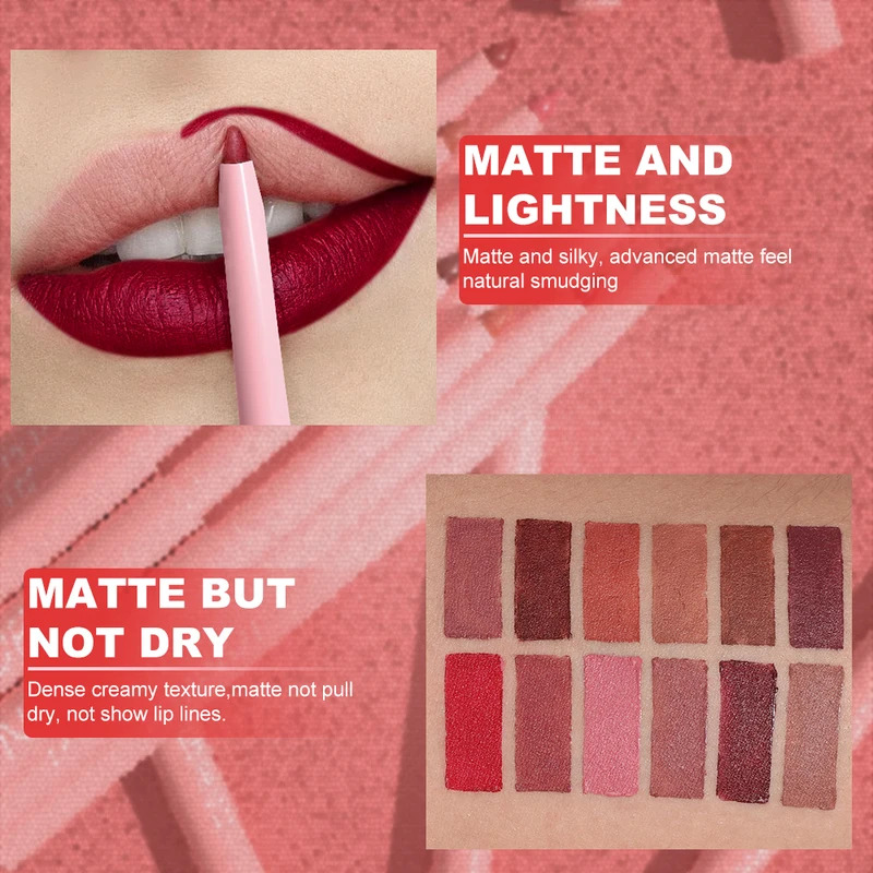 Juego de 6 unidades de lápiz l - X Beauty Makeup reseña y precio