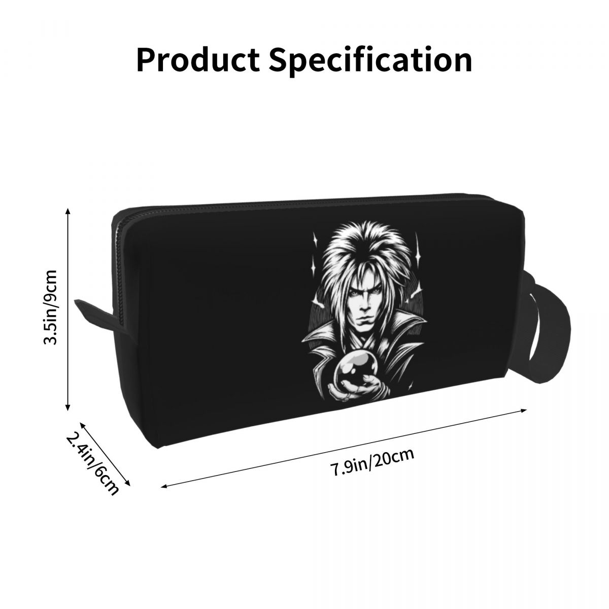 Jareth The Goblin King Labyrin - Beauty Forever Makeup reseña y precio
