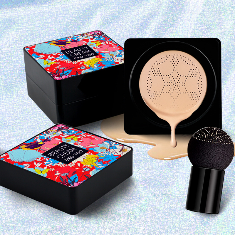 Cofre de aire con forma de set - Beauty Makeup Foundation reseña y precio