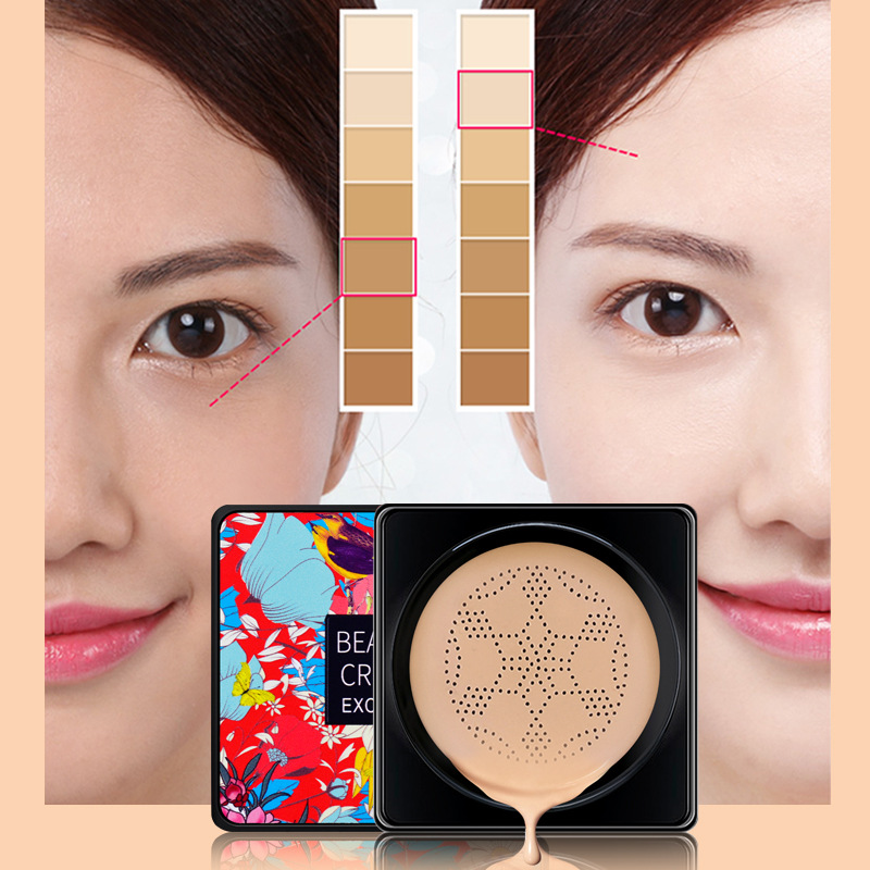 Cofre de aire con forma de set - Beauty Makeup Foundation reseña y precio