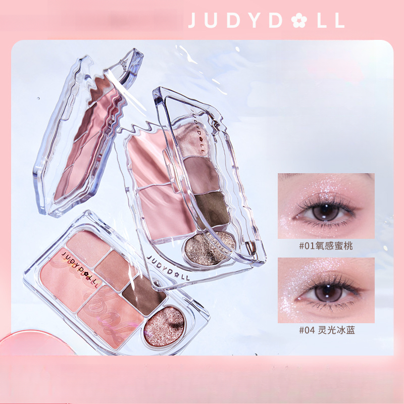 Judydoll, 6 colores, brillo ma - Merit Beauty Makeup reseña y precio