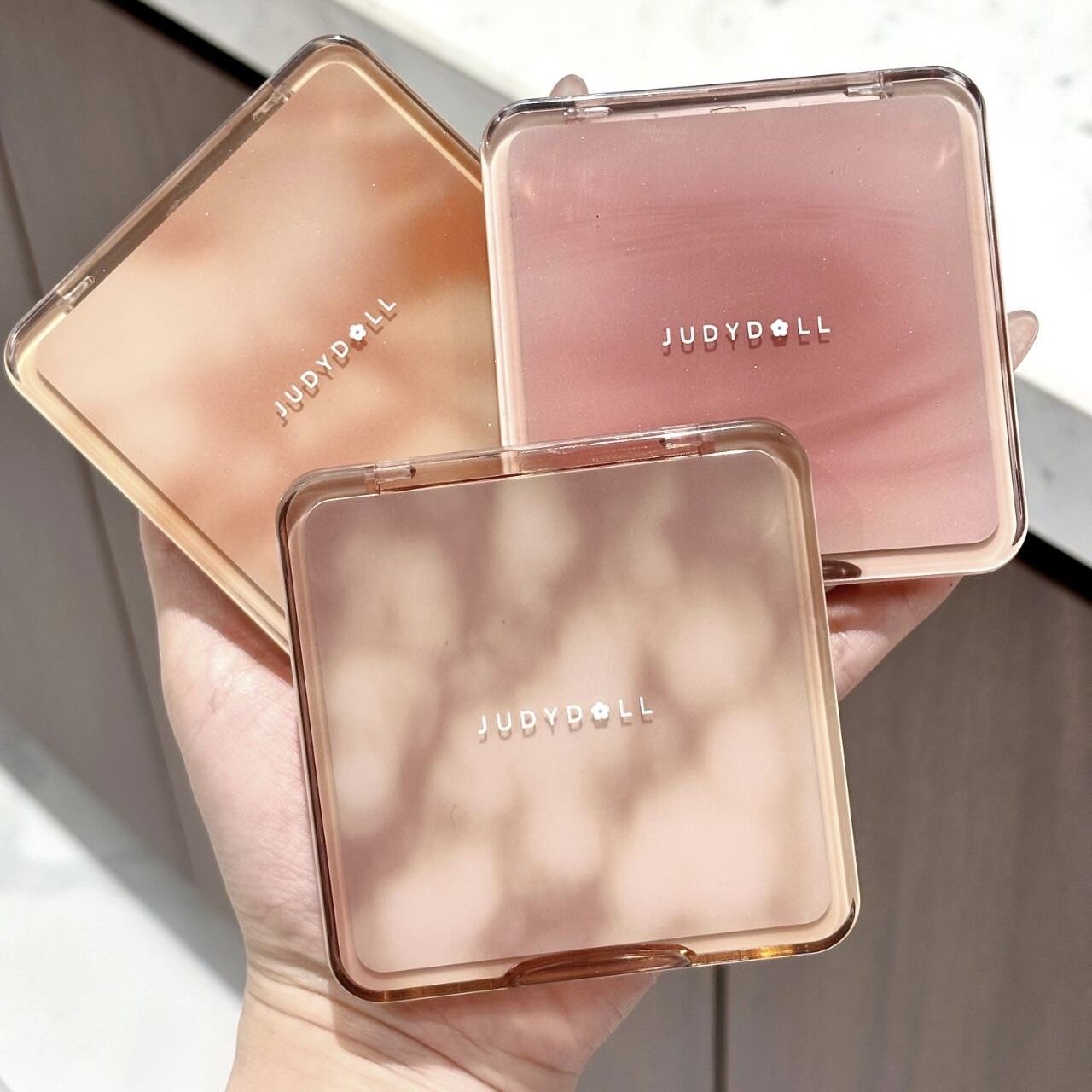 Judydoll-paleta de maquillaje  - Highlighter Bronzer Palette reseña y precio