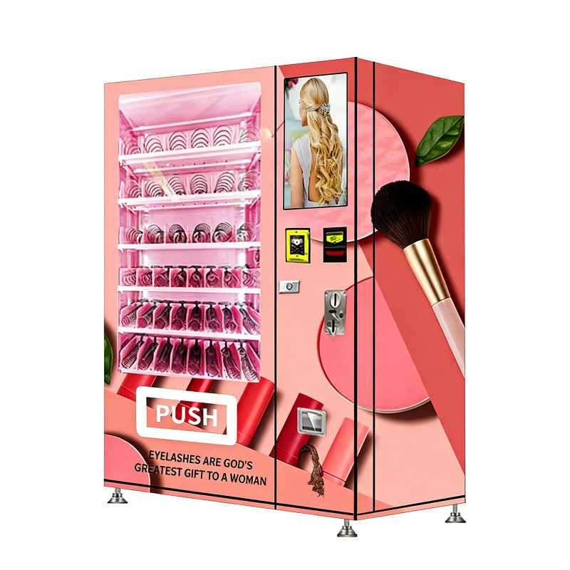 Máquina Expendedora de Belleza - Beauty Makeup Shop reseña y precio