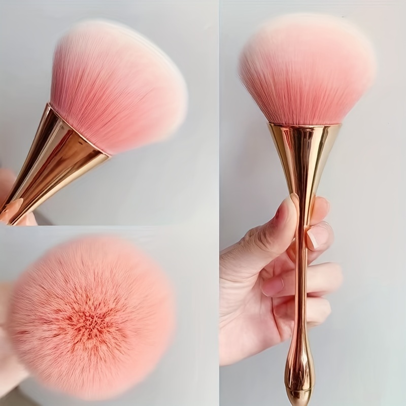 Brocha de maquillaje de abanic - Beauty Flower Makeup reseña y precio