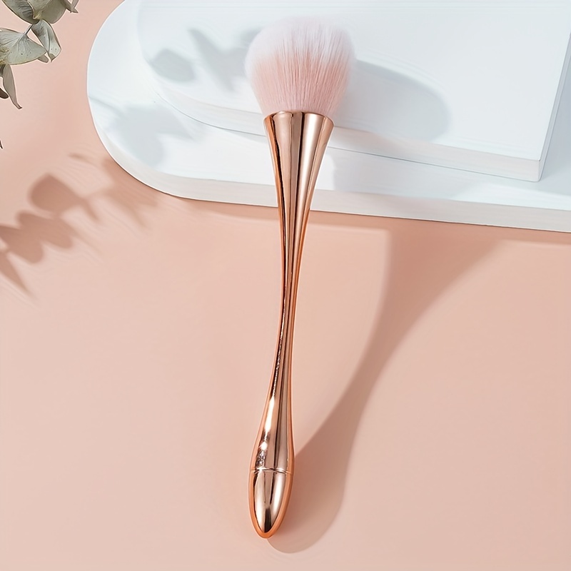 Brocha de maquillaje de abanic - Beauty Flower Makeup reseña y precio