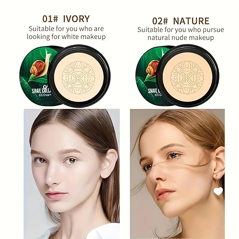 Crema CC de Colágeno de Caraco - Beauty Makeup Foundation reseña y precio
