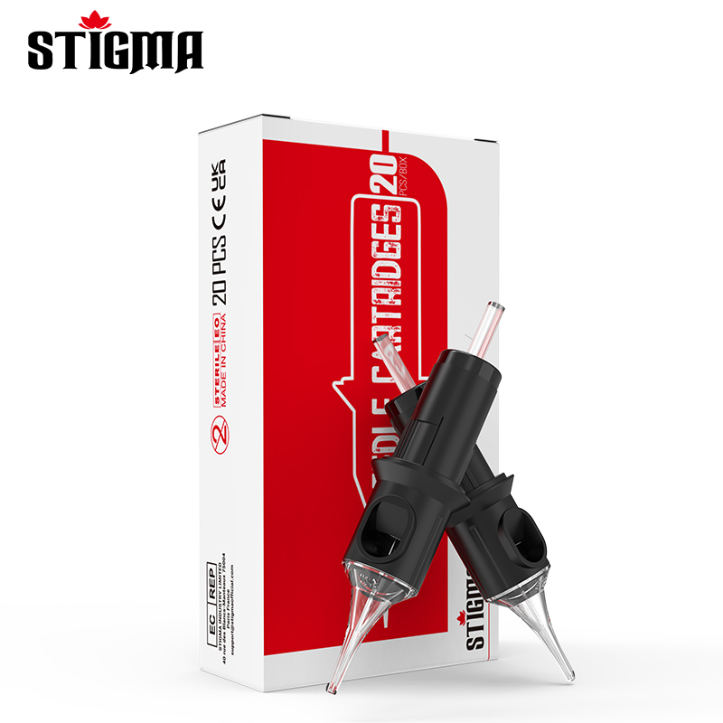 STIGMA 20 piezas agujas de tat - Merit Beauty Makeup reseña y precio