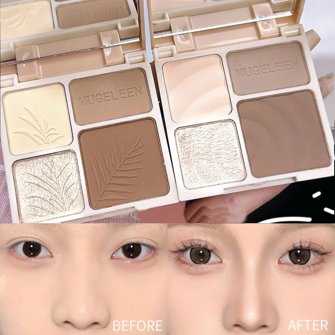 Paletas de maquillaje para som - Merit Beauty Makeup reseña y precio