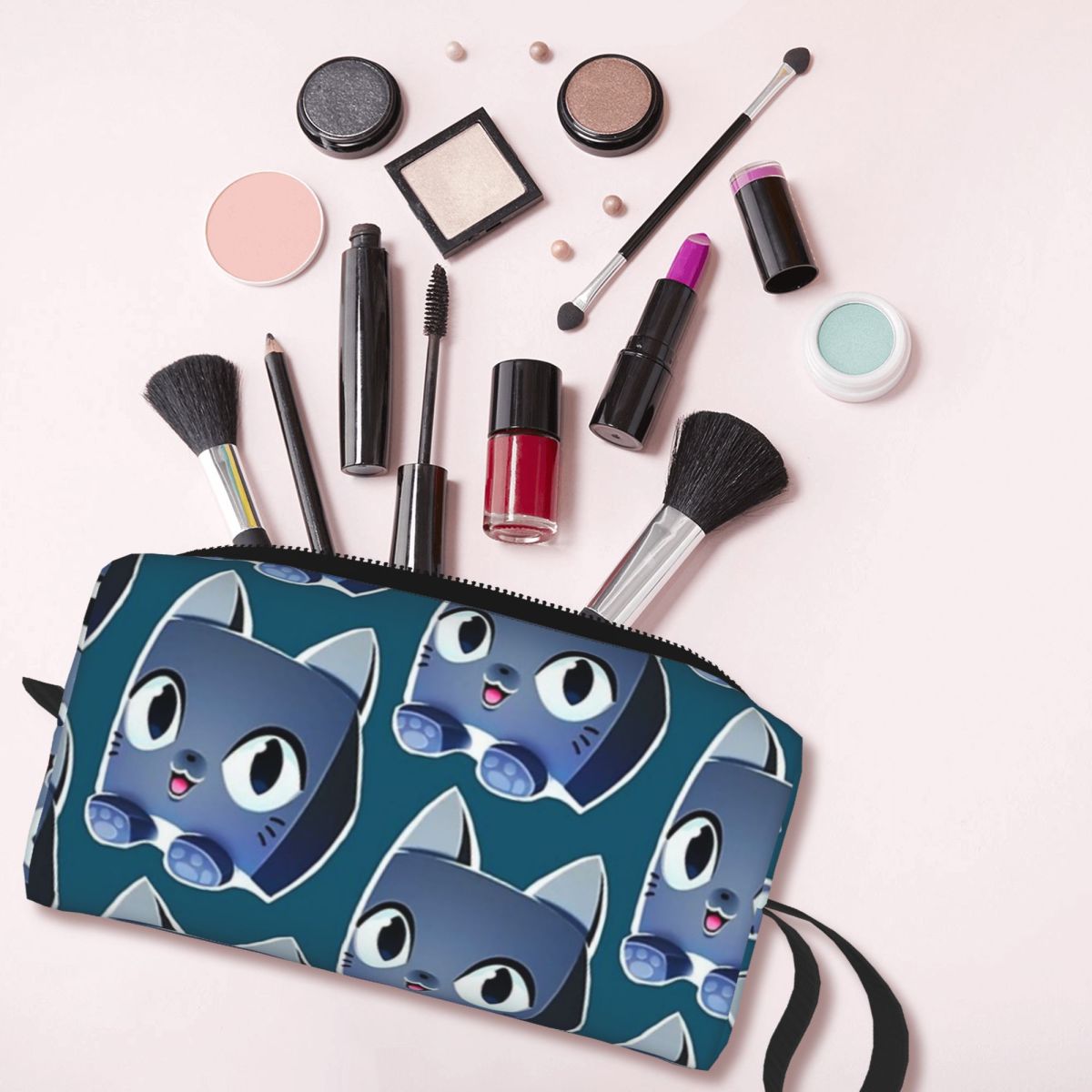 Bolsa de Maquillaje Pet Simula - X Beauty Makeup reseña y precio