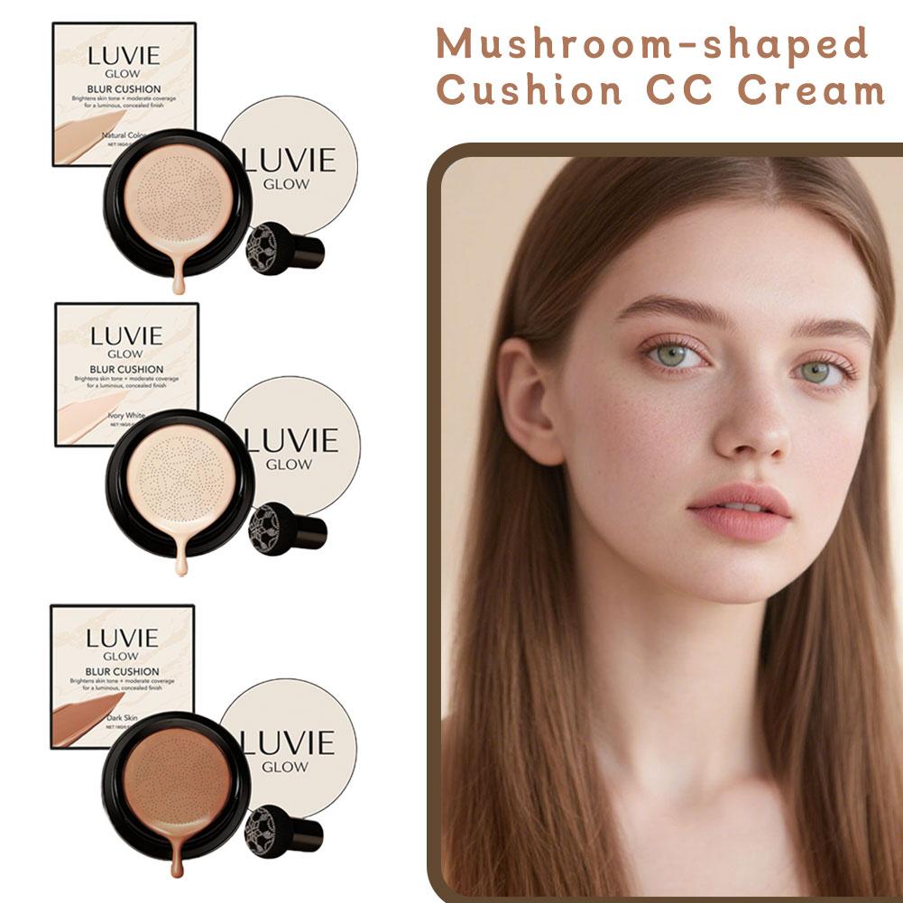 LUVIE GLOW-cojín de aire hidra - Beauty Makeup Foundation reseña y precio