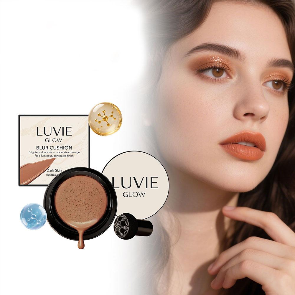 LUVIE GLOW-cojín de aire hidra - Beauty Makeup Foundation reseña y precio