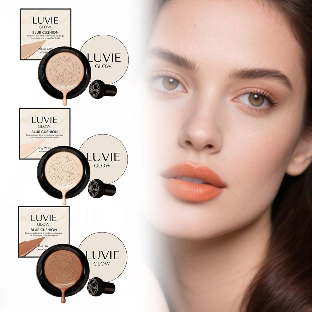 LUVIE GLOW-cojín de aire hidra - Beauty Makeup Foundation reseña y precio