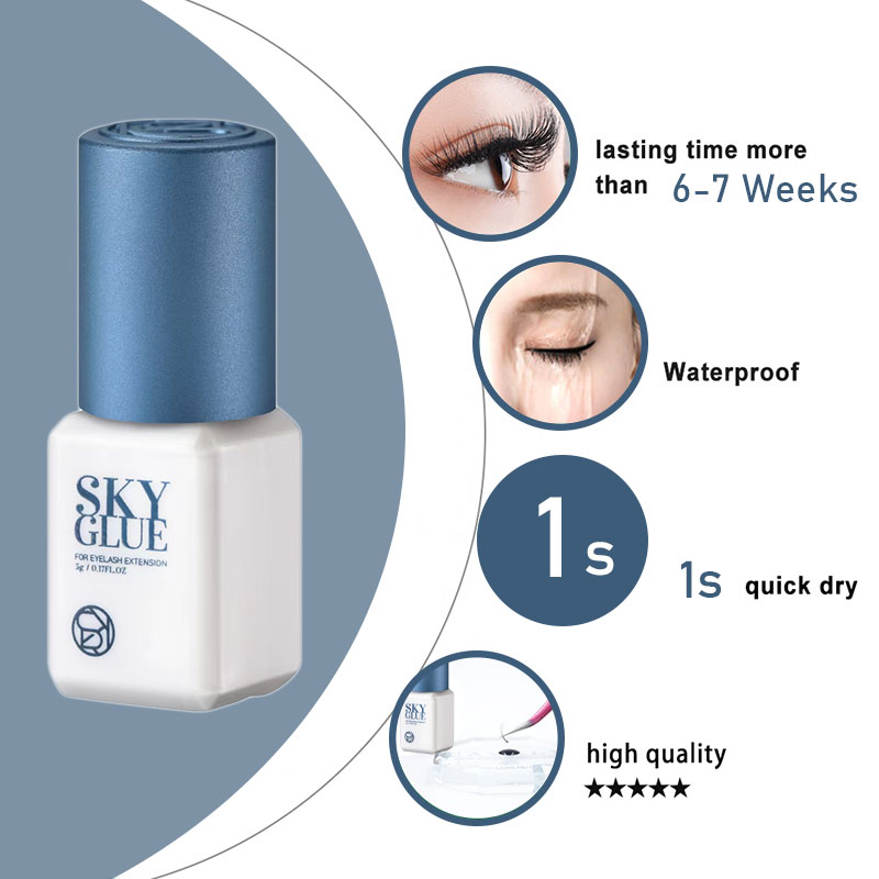 10 botellas de pegamento SKY p - Beauty Makeup Shop reseña y precio