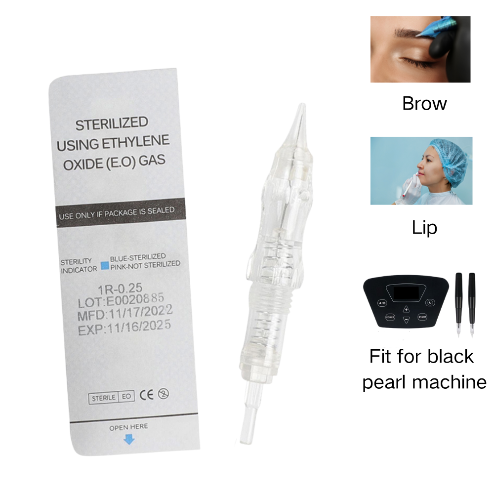 10/50 Uds agujas de tatuaje de - Merit Beauty Makeup reseña y precio