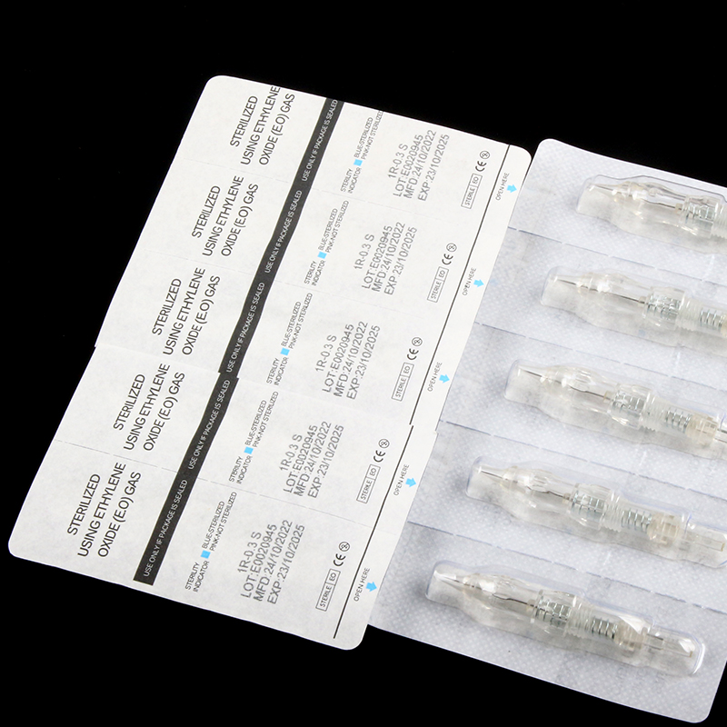 10/50 Uds agujas de tatuaje de - Merit Beauty Makeup reseña y precio