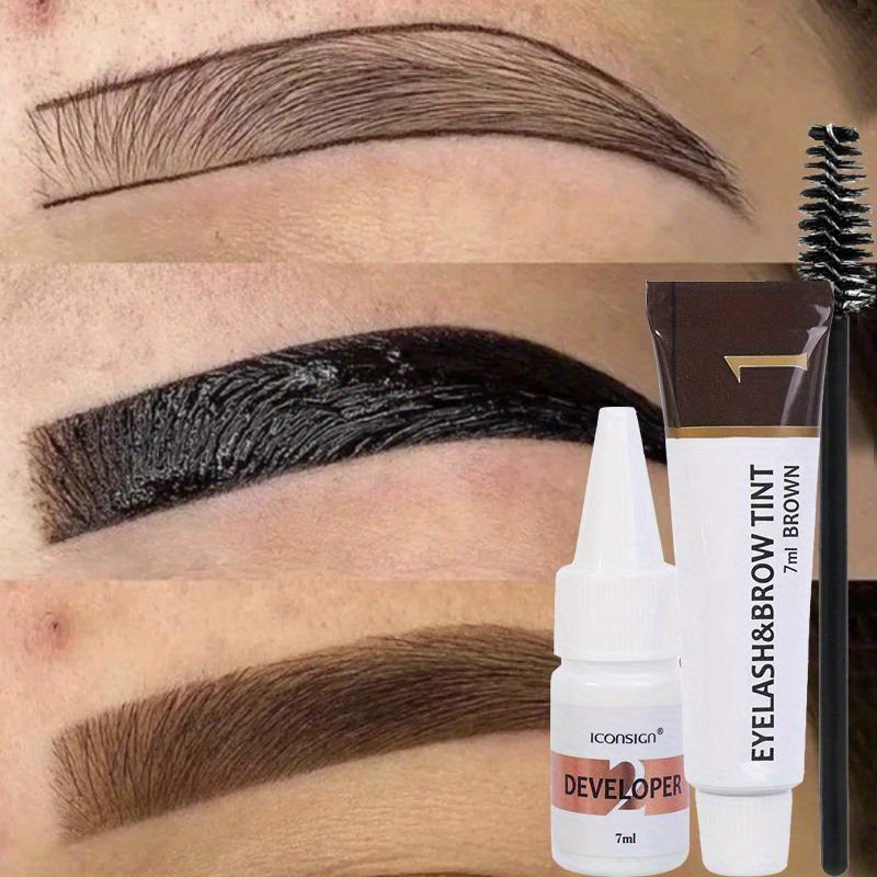 Kit 2 en 1 para teñir pestañas - Bb Cream Tinted reseña y precio