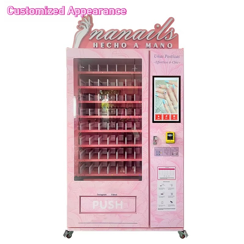 Máquina Expendedora de Cosméti - Beauty Makeup Shop reseña y precio
