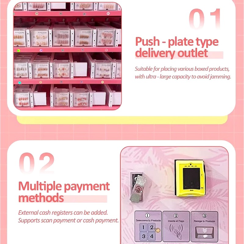 Máquina Expendedora de Cosméti - Beauty Makeup Shop reseña y precio