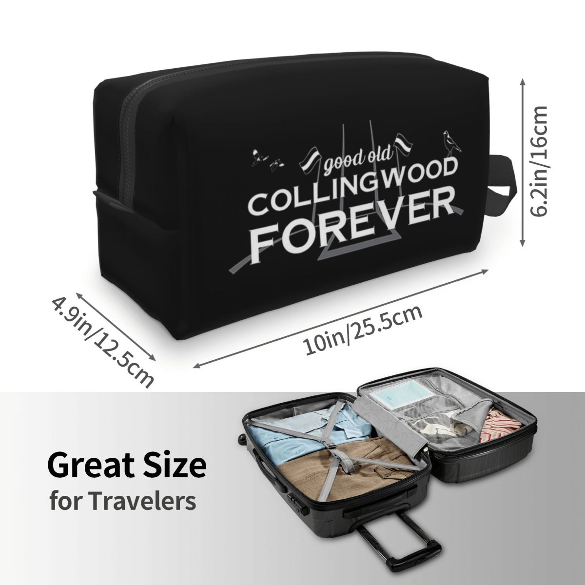 Good Old Collingwood Forever-C - Beauty Forever Makeup reseña y precio