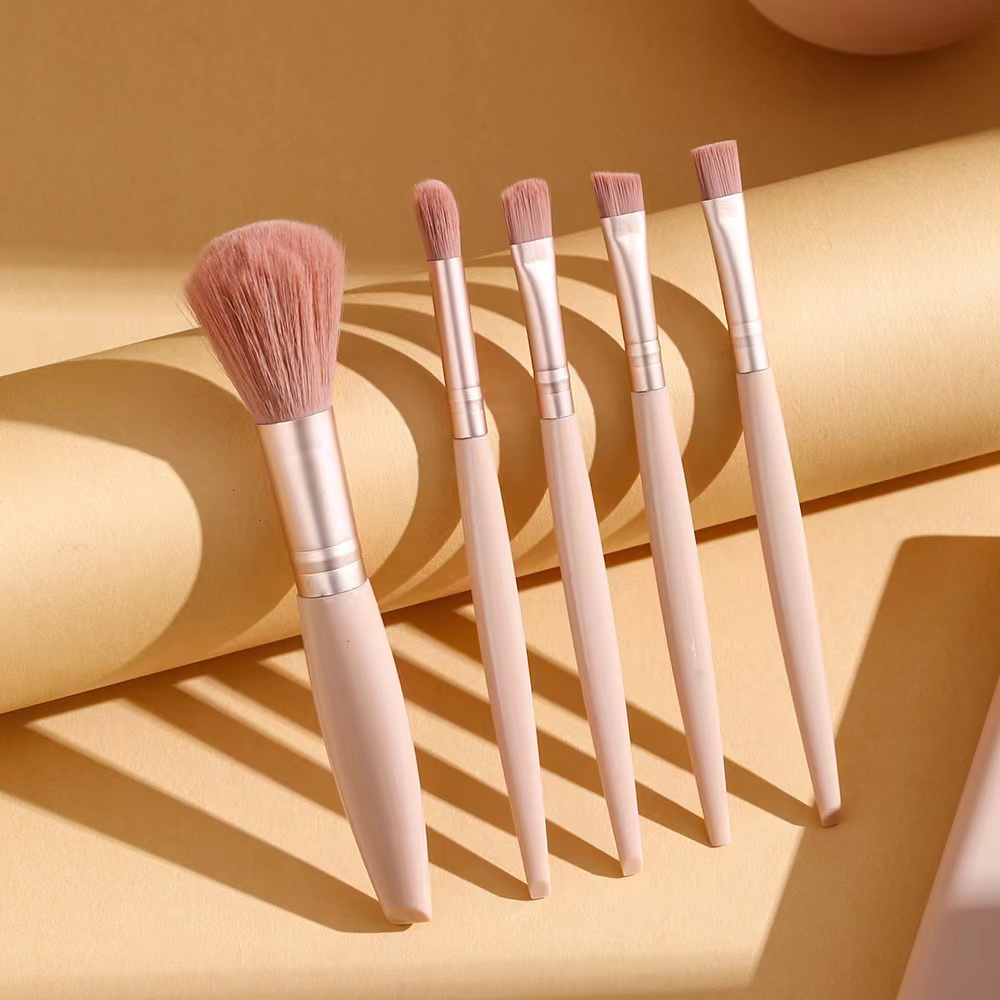Kit de brochas cosméticas con  - Beauty Flower Makeup reseña y precio