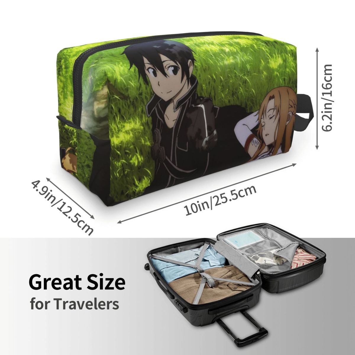 Bolsa de Maquillaje de Anime S - Beauty Makeup Online reseña y precio