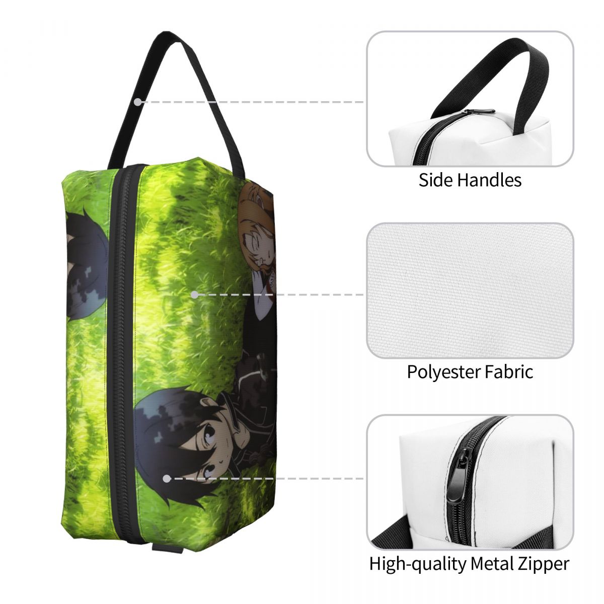 Bolsa de Maquillaje de Anime S - Beauty Makeup Online reseña y precio