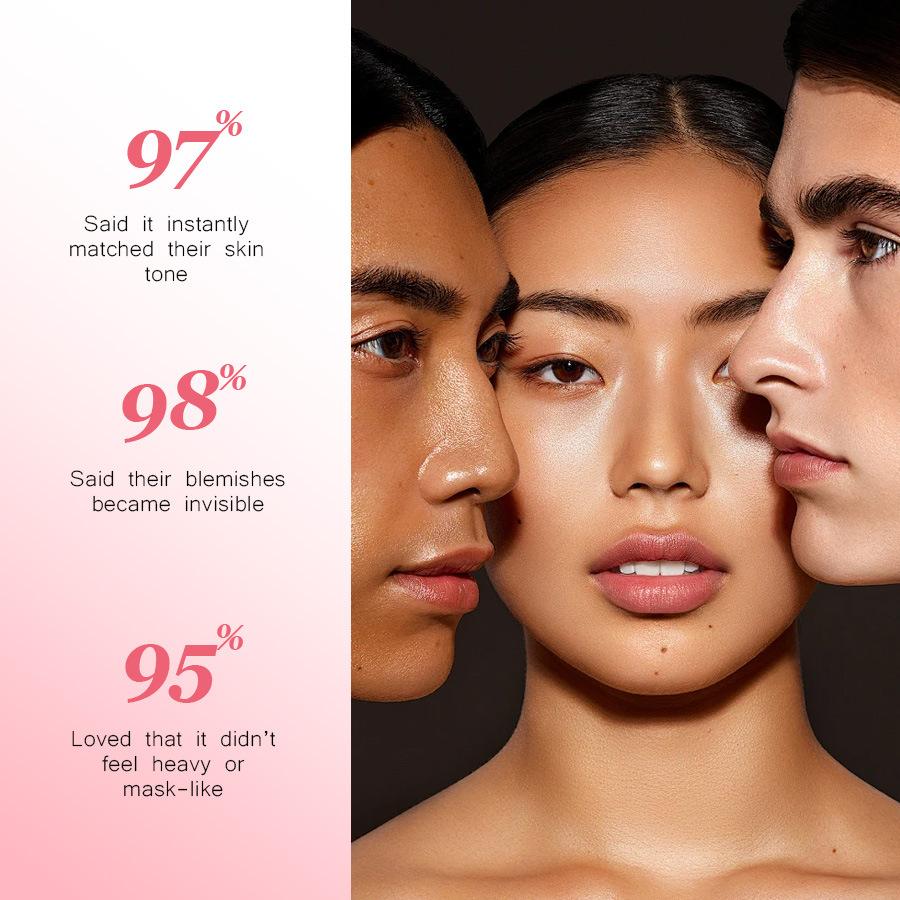 Base de Maquillaje Adaptativa  - Beauty Makeup Foundation reseña y precio