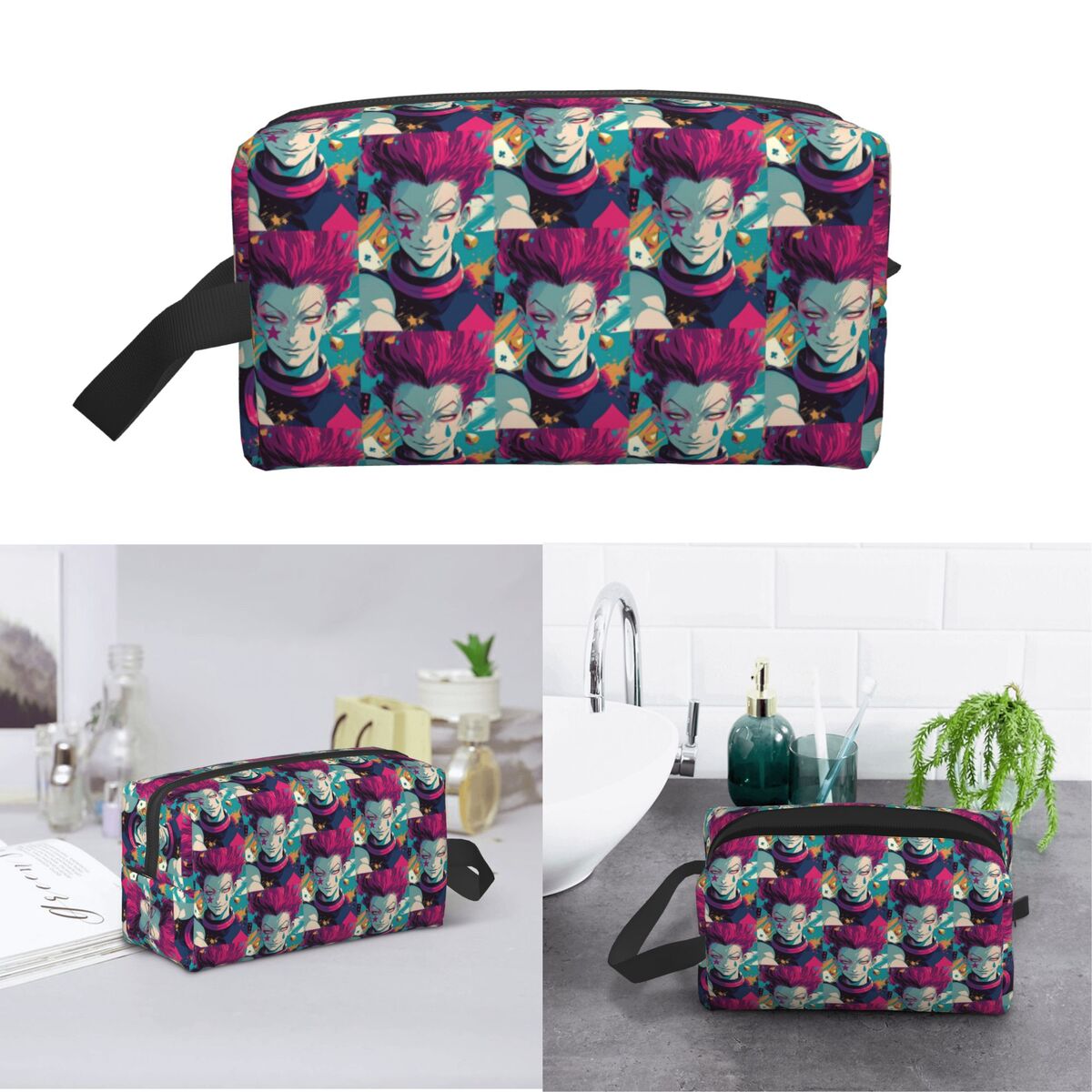 Bolsa de maquillaje Anime Hiso - X Beauty Makeup reseña y precio
