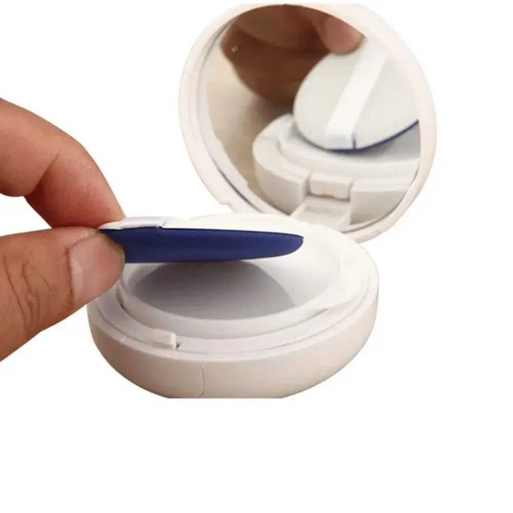 Caja de esponjas con cojín de  - Beauty Makeup Foundation reseña y precio