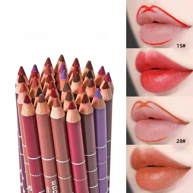 Lápiz delineador de labios de  - Beauty Flower Makeup reseña y precio