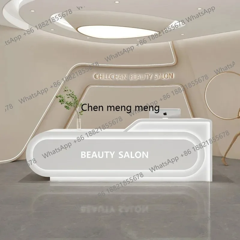 Mostrador de Recepción X188 pa - Beauty Makeup Shop reseña y precio
