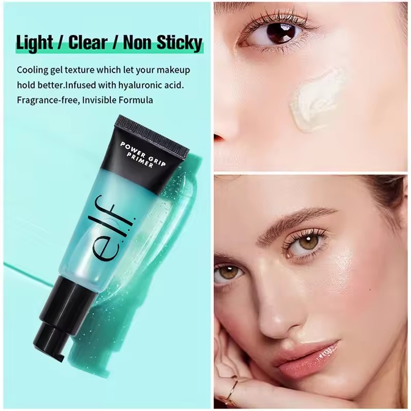 Elf maquillaje Power Grip Dewy - Beauty Makeup Foundation reseña y precio