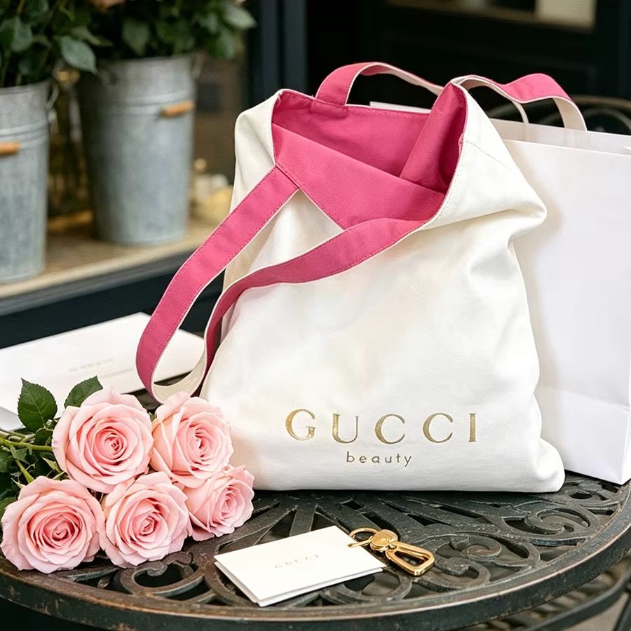 Bolso de mano GUCCIs para muje - Beauty Flower Makeup reseña y precio