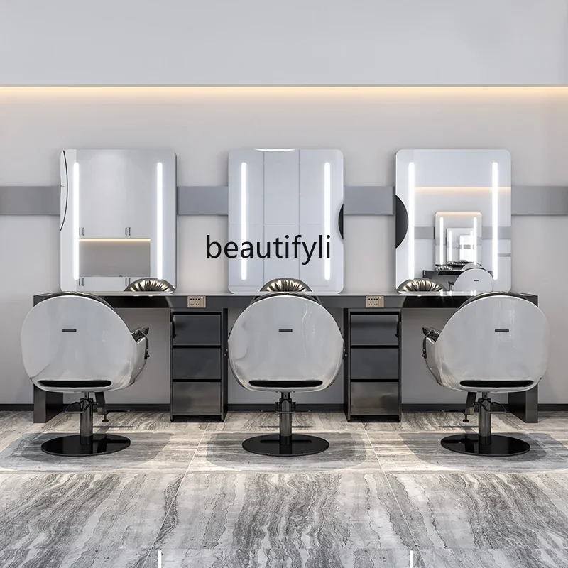 06Barbería tocador de acero in - Beauty Makeup Shop reseña y precio