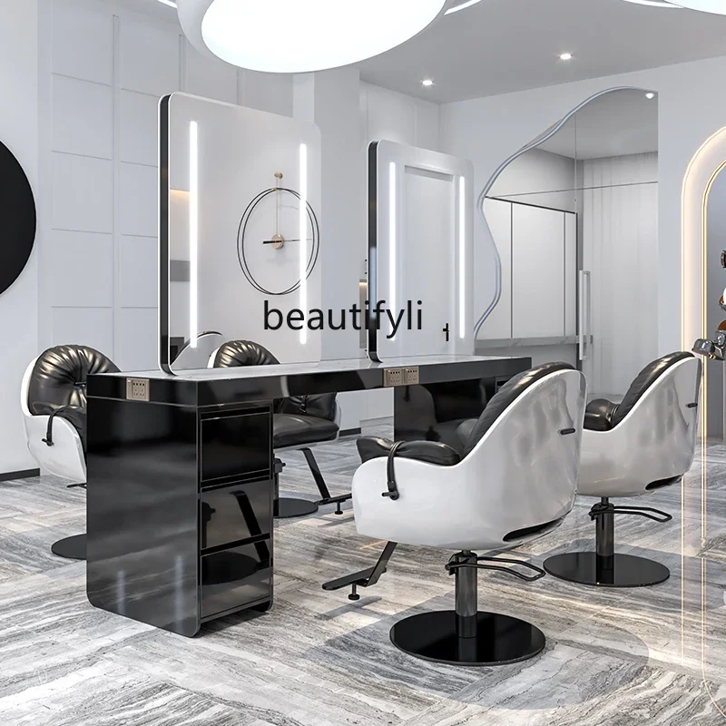 06Barbería tocador de acero in - Beauty Makeup Shop reseña y precio
