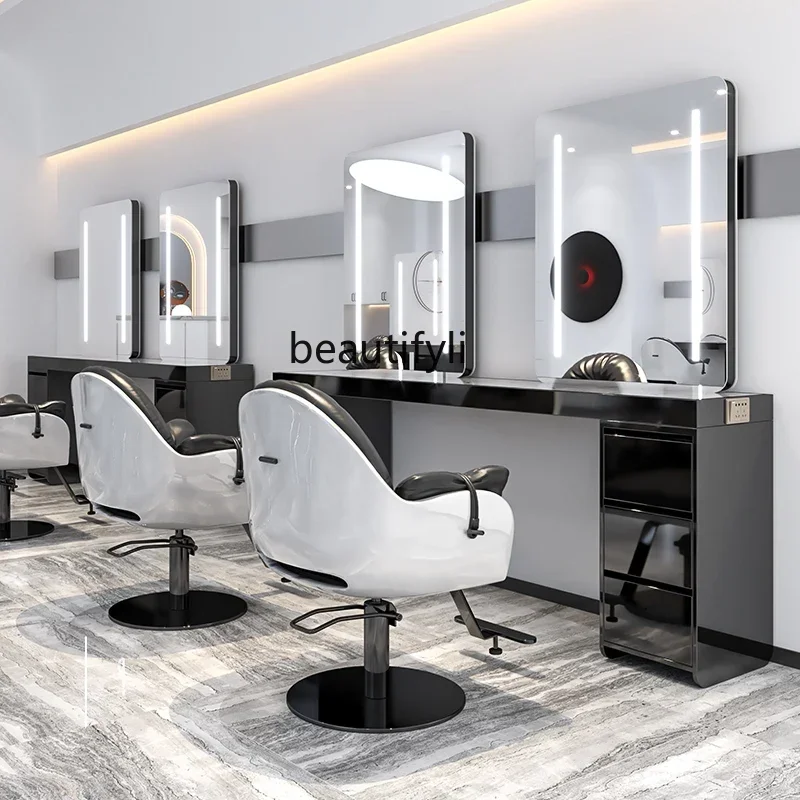 06Barbería tocador de acero in - Beauty Makeup Shop reseña y precio