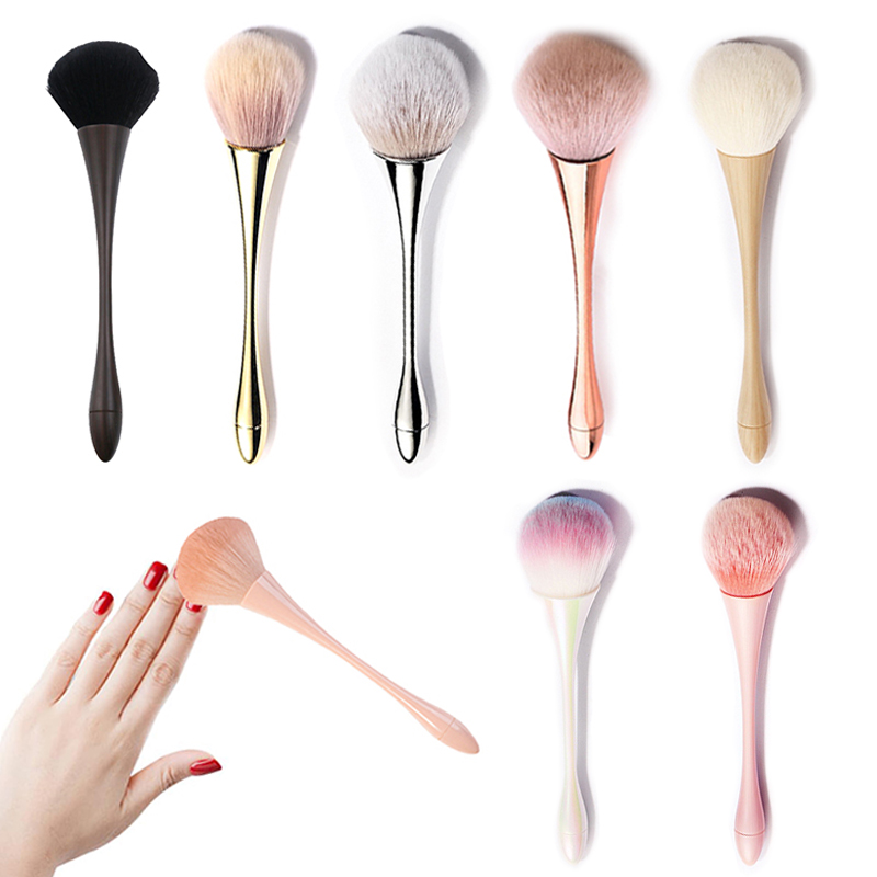 Cepillo de limpieza de polvo p - Beauty Flower Makeup reseña y precio