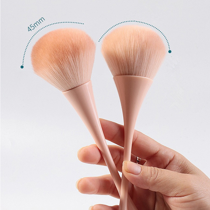 Cepillo de limpieza de polvo p - Beauty Flower Makeup reseña y precio