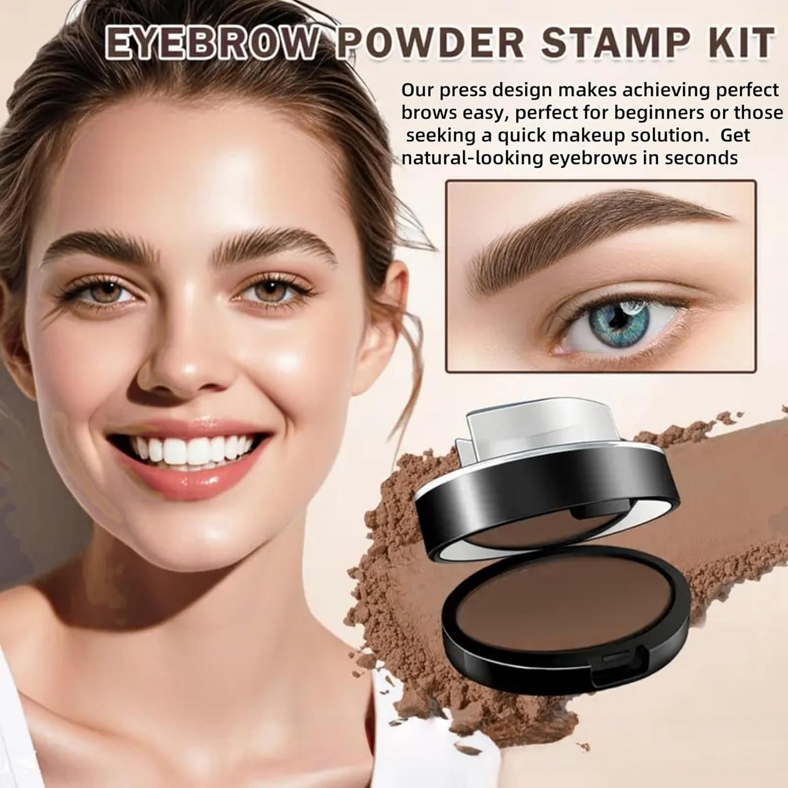 Kit de Sellos para Cejas, Maqu - Beauty Makeup Shop reseña y precio