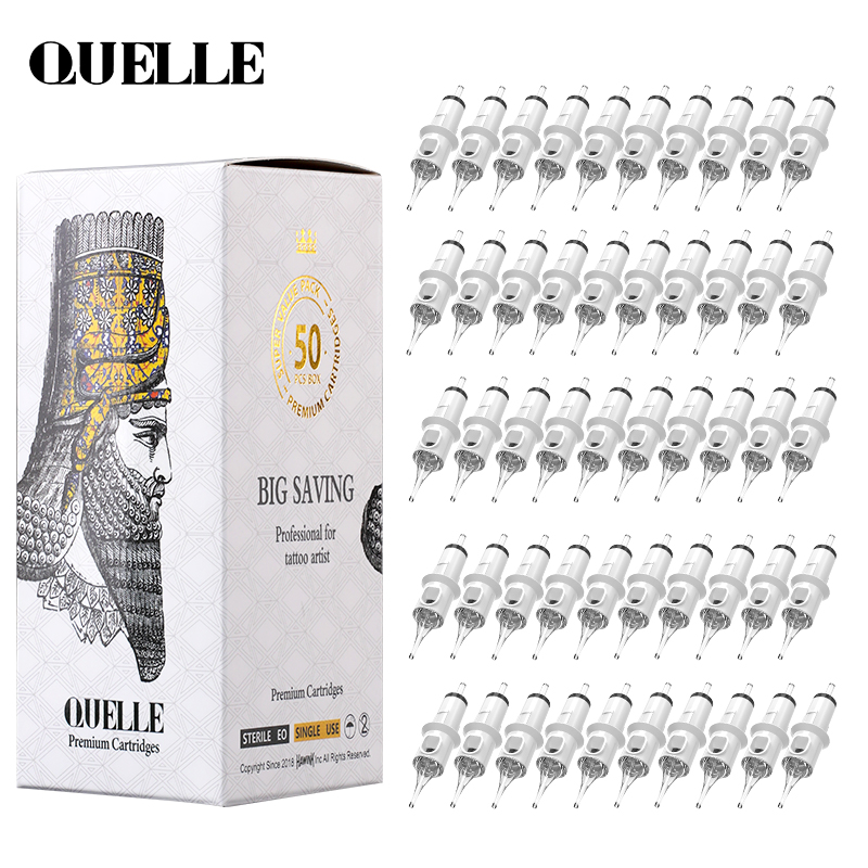 CNC 50 Uds agujas de tatuaje e - Merit Beauty Makeup reseña y precio